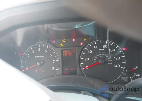 2016 Nissan Nv Cargo Nv1500 S V6 z USA, uszkodzony, nr VIN 1N6BF0KM8GN815130